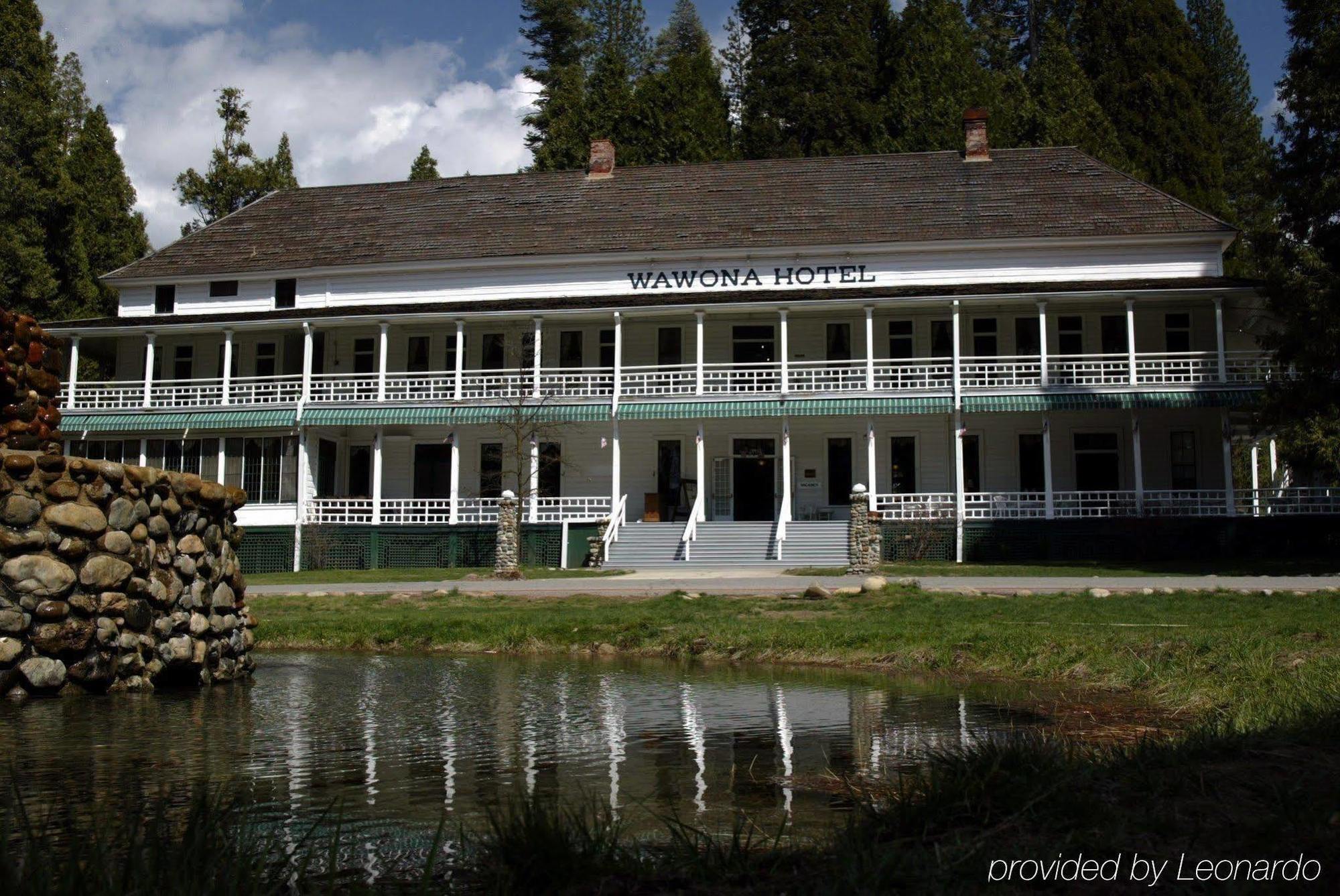 Wawona Hotel Exterior foto