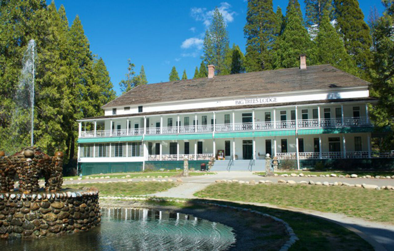 Wawona Hotel Exterior foto
